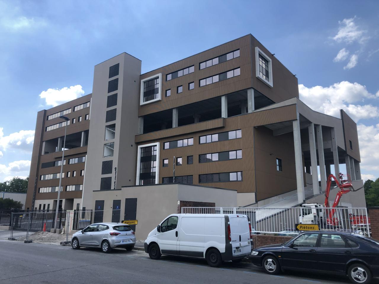 Local d'activité Colombes 1758m² Location local d'activité Colombes Hauts-de-Seine OLACT2106328 2